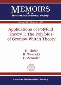 Book Cover for Applications of Polyfold Theory I by Helmut Hofer, K Wysocki, Eduard Zehnder