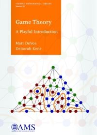 Book Cover for Game Theory by Matthew Jared DeVos, Deborah A Kent