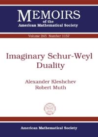 Book Cover for Imaginary Schur-Weyl Duality by A S Kleshchëv, Robert Muth