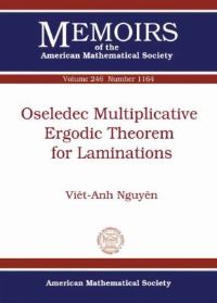 Book Cover for Oseledec Multiplicative Ergodic Theorem for Laminations by ViêtAnh Nguyên