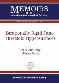 Book Cover for Birationally Rigid Fano Threefold Hypersurfaces by Ivan Cheltsov, Jihun Park