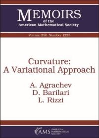 Book Cover for Curvature by Andrei A Agrachev, Davide Barilari, L Rizzi