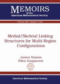 Book Cover for Medial-Skeletal Linking Structures for Multi-Region Configurations by James Damon, Ellen Gasparovic