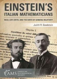 Book Cover for Einstein's Italian Mathematicians by Judith R Goodstein