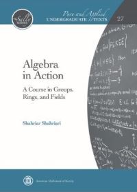 Book Cover for Algebra in Action by Shahriar Shahriari