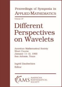 Book Cover for Different Perspectives on Wavelets by Ingrid Daubechies