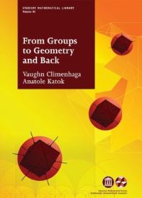 Book Cover for From Groups to Geometry and Back by Vaughn Climenhaga, A B Katok