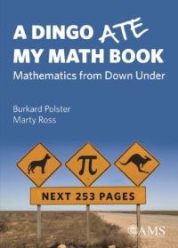 Book Cover for A Dingo Ate My Math Book by Burkard Polster, Marty Ross