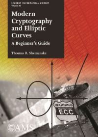 Book Cover for Modern Cryptography and Elliptic Curves by Thomas R Shemanske