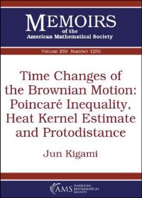 Book Cover for Time Changes of the Brownian Motion by Jun Kigami