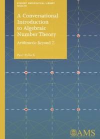 Book Cover for A Conversational Introduction to Algebraic Number Theory by Paul Pollack