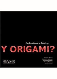 Book Cover for Y Origami? by David Morgan