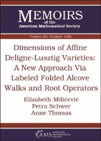 Book Cover for Dimensions of Affine Deligne-Lusztig Varieties by Elizabeth MiliÔceviÔc, Petra Schwer, Anne Thomas