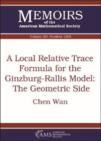 Book Cover for A Local Relative Trace Formula for the Ginzburg-Rallis Model by Chen Wan