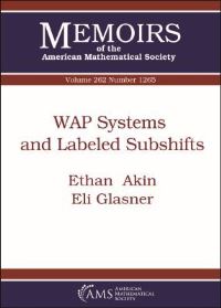 Book Cover for WAP Systems and Labeled Subshifts by Ethan Akin, Eli Glasner