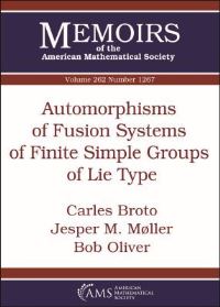 Book Cover for Automorphisms of Fusion Systems of Finite Simple Groups of Lie Type by Carles Broto, Jesper Møller, Robert Oliver