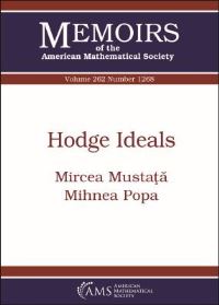 Book Cover for Hodge Ideals by Mircea Mustata, Mihnea Popa