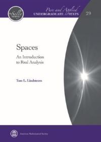 Book Cover for Spaces by Tom Lindstrøm