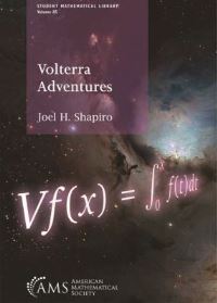 Book Cover for Volterra Adventures by Joel Andrew Shapiro