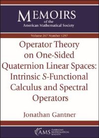 Book Cover for Operator Theory on One-Sided Quaternion Linear Spaces by Jonathan Gantner