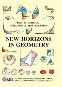 Book Cover for New Horizons in Geometry by Tom M Apostol, Mamikon A Mnatsakanian
