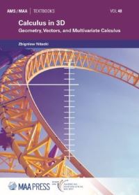 Book Cover for Calculus in 3D by Zbigniew Nitecki