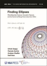 Book Cover for Finding Ellipses by Ulrich Daepp