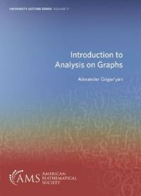Book Cover for Introduction to Analysis on Graphs by A Grigoryan