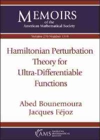 Book Cover for Hamiltonian Perturbation Theory for Ultra-Differentiable Functions by Abed Bounemoura, Jacques Féjoz