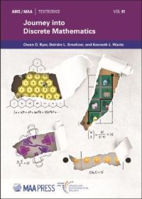 Book Cover for Journey Into Discrete Mathematics by Owen Byer, Deirdre L Smeltzer, Kenneth L Wantz