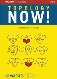 Book Cover for Topology Now! by Robert Messer, Philip Straffin