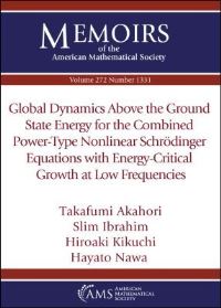 Book Cover for Global Dynamics Above the Ground State Energy for the Combined Power-Type Nonlinear Schrödinger Equations With Energy-Critical Growth at Low Frequencies by Takafumi Akahori, Slim Ibrahim, Hiroaki Kikuchi, Hayato Nawa