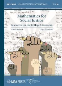 Book Cover for Mathematics for Social Justice by Gizem Karaali, Lily S Khadjavi