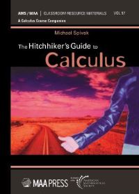 Book Cover for The Hitchhiker's Guide to Calculus by Michael Spivak