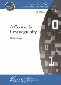 Book Cover for A Course in Cryptography by Heiko Knospe