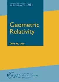 Book Cover for Geometric Relativity by Dan A Lee, American Mathematical Society