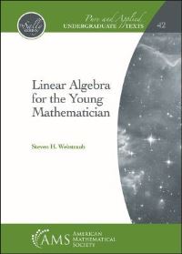 Book Cover for Linear Algebra for the Young Mathematician by Steven H Weintraub