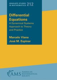 Book Cover for Differential Equations by Marcelo Viana, Jose Maria Espinar Garcia