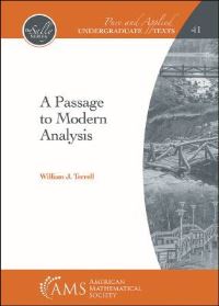 Book Cover for A Passage to Modern Analysis by William J Terrell