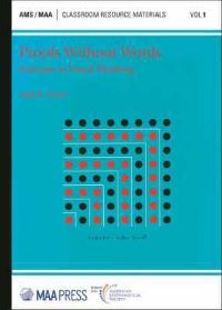 Book Cover for Proofs Without Words by Roger B Nelsen