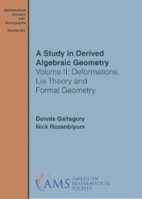 Book Cover for A Study in Derived Algebraic Geometry by Dennis Gaitsgory, Nick Rozenblyum