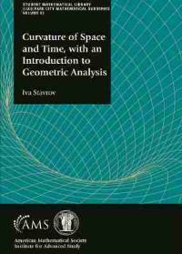 Book Cover for Curvature of Space and Time, With an Introduction to Geometric Analysis by Iva Stavrov