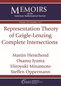 Book Cover for Representation Theory of Geigle-Lenzing Complete Intersections by Martin Herschend, Osamu Iyama, Hiroyuki Minamoto, Steffen Oppermann