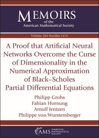 Book Cover for A Proof That Aritificial Neural Networks Overcome the Curse of Dimensionality in the Numerical Approximation of Black-Scholes Partial Differential Equations by Philipp Grohs, Fabian Hornung, Arnulf Jentzen, Philippe Von Wurstemberger