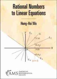 Book Cover for Rational Numbers to Linear Equations by Hongxi Wu