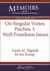 Book Cover for On Singular Vortex Patches, I by Tarek M Elgindi, InJee Jeong