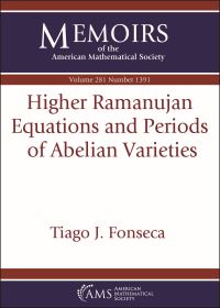Book Cover for Higher Ramanujan Equations and Periods of Abelian Varieties by Tiago J Fonseca
