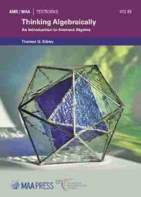Book Cover for Thinking Algebraically by Thomas Q Sibley