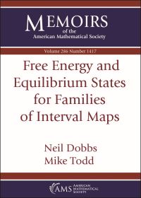 Book Cover for Free Energy and Equilibrium States for Families of Interval Maps by Neil Dobbs, Mike Todd