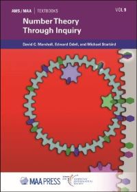 Book Cover for Number Theory Through Inquiry by David C Marshall, Edward Odell, Michael Starbird